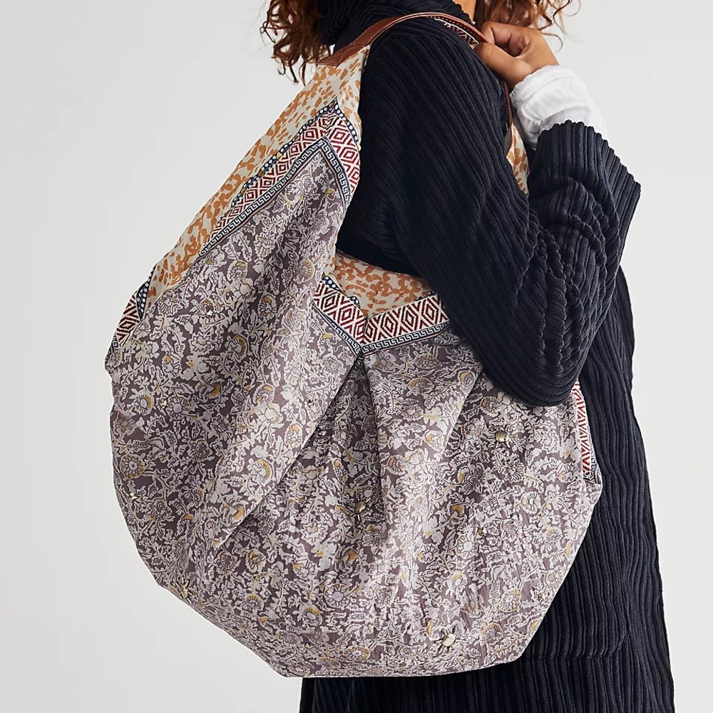 Free People Poppy Crescent Bag, NWT